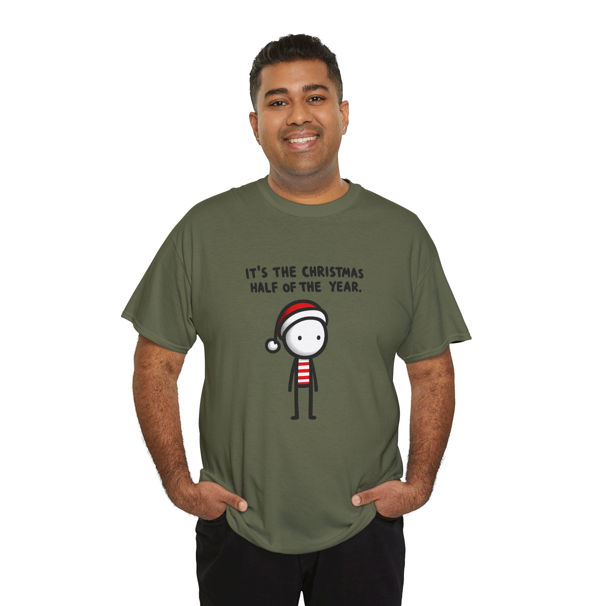 Early Christmas Unisex Cotton T Shirt