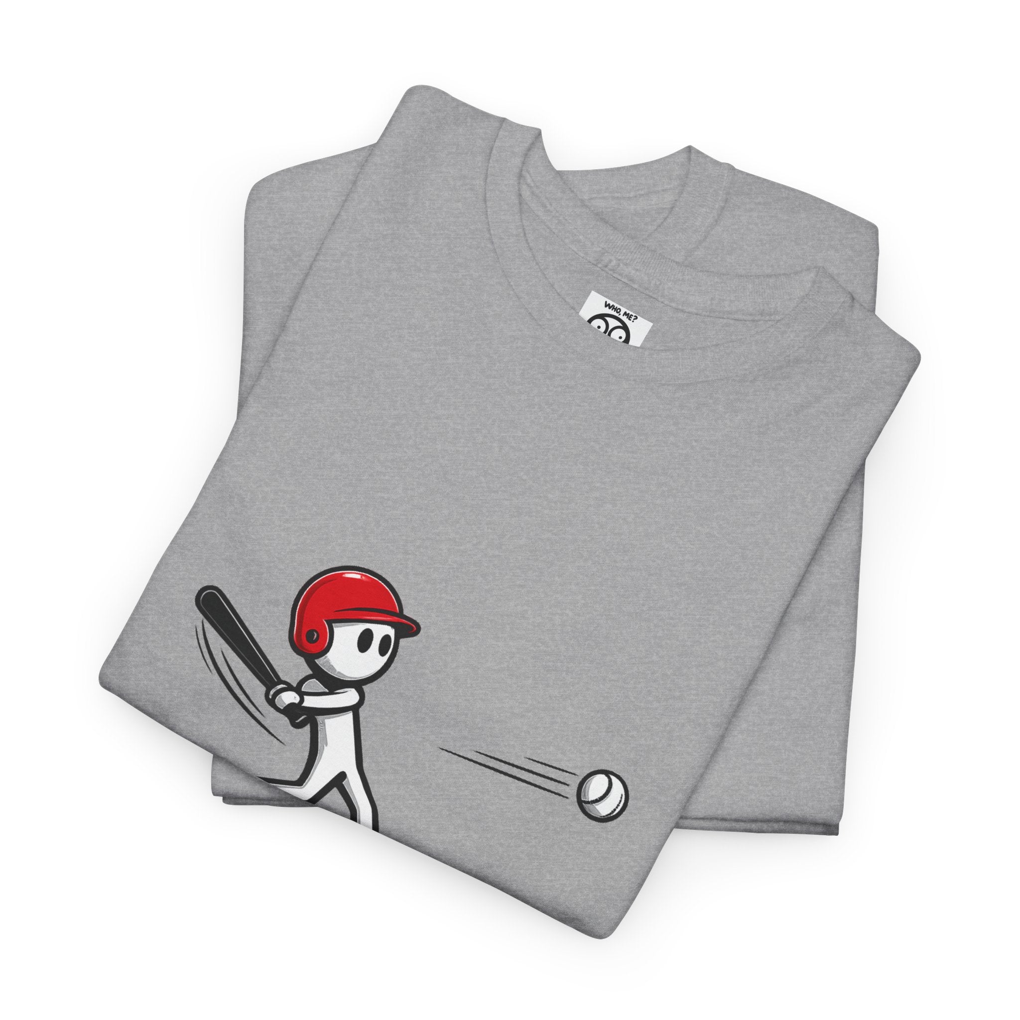 Swing and a Miss Baseball Unisex Cotton T Shirt