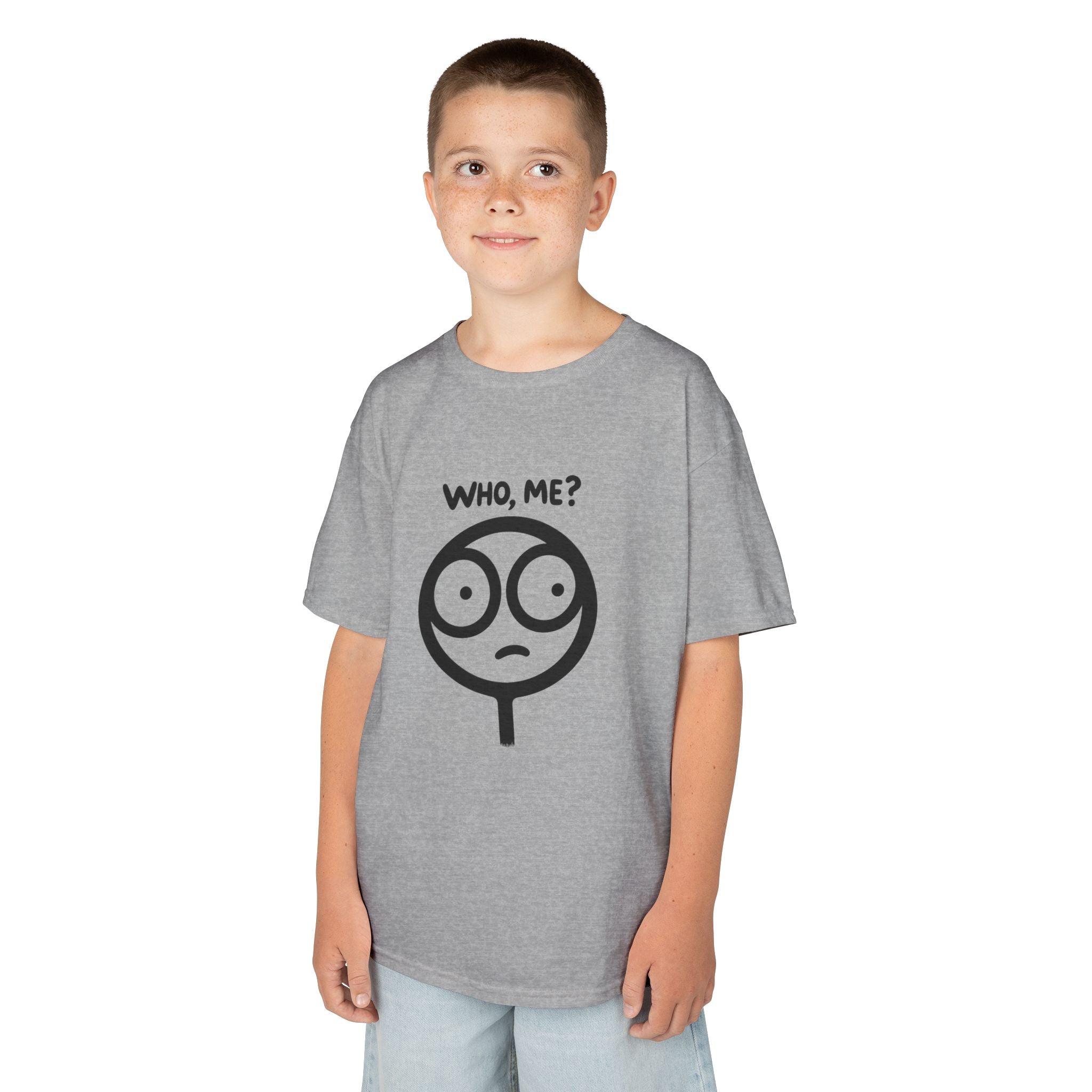Who Me? Kids Heavy Cotton™ Tee