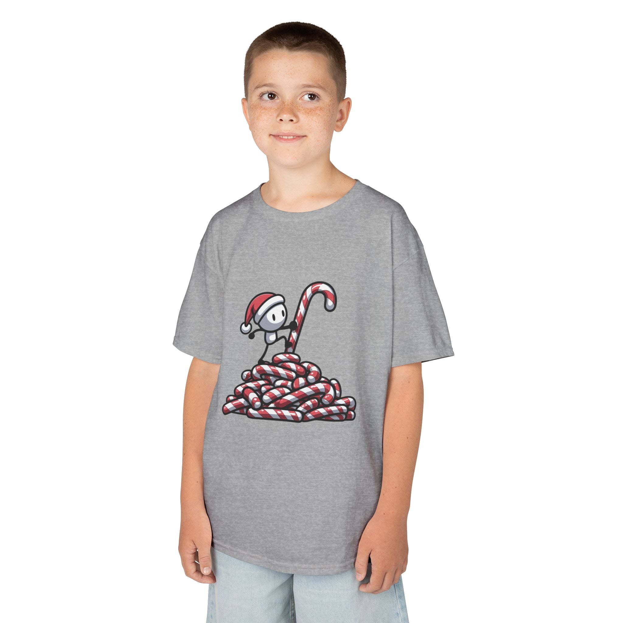 Candy Cane Man Kids Heavy Cotton™ Tee