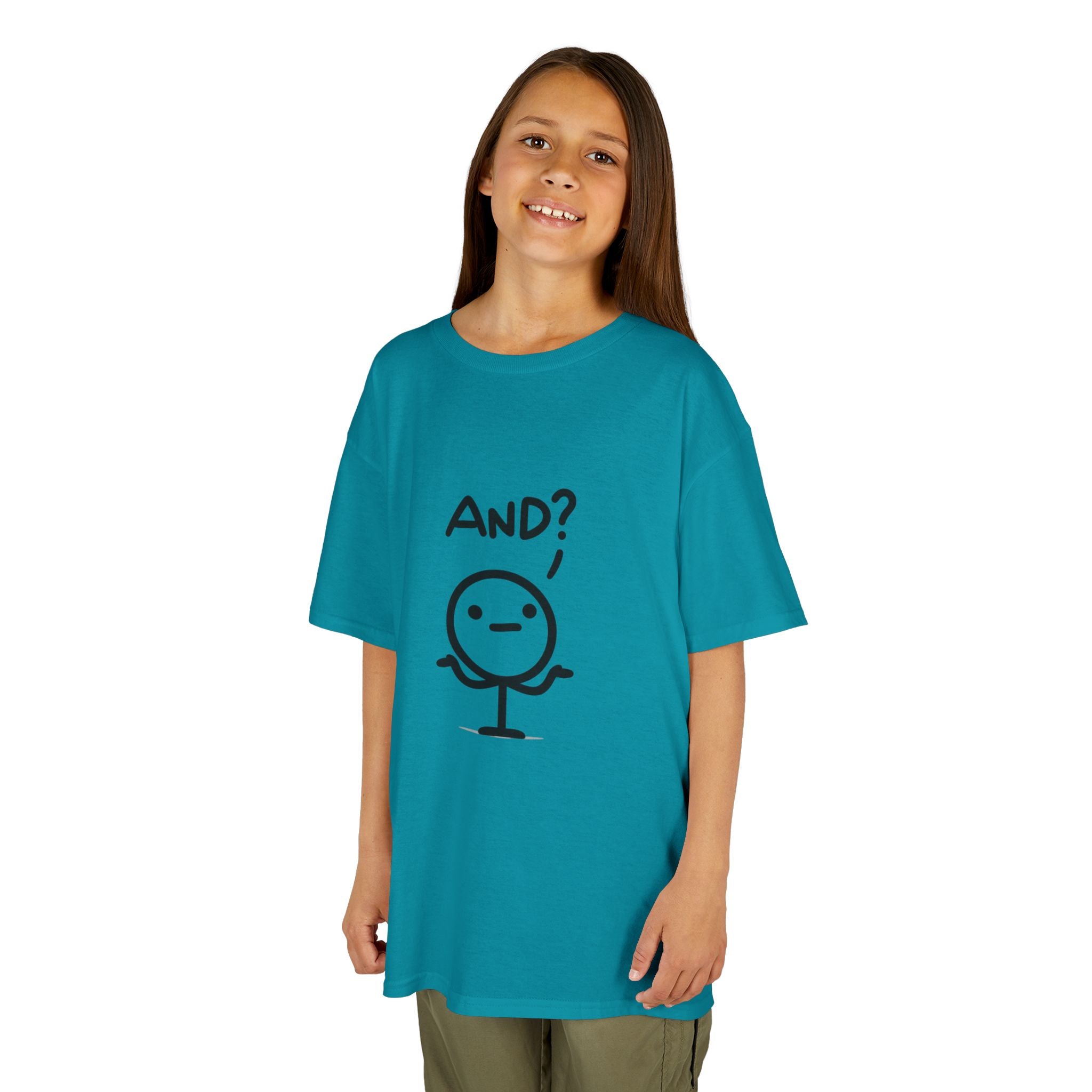 And? Kids Heavy Cotton™ Tee