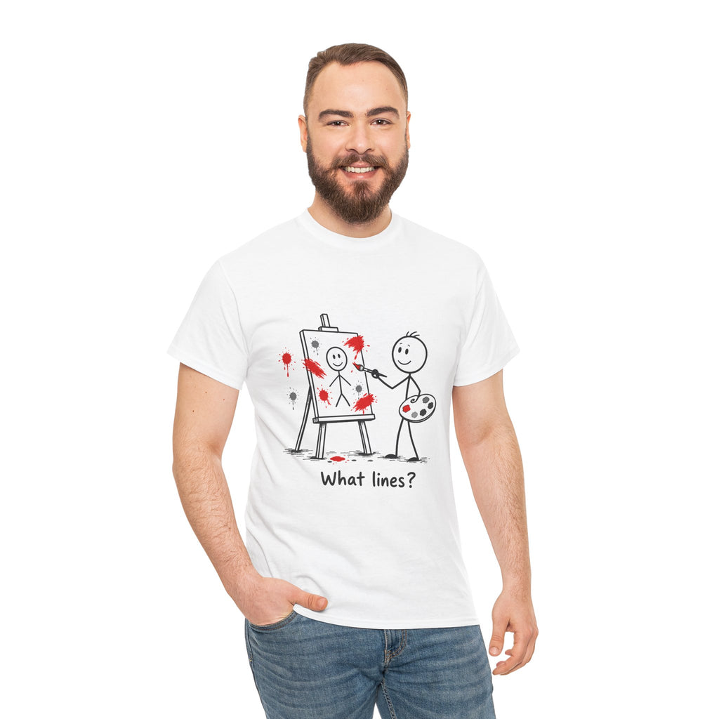 What Lines? T-Shirt