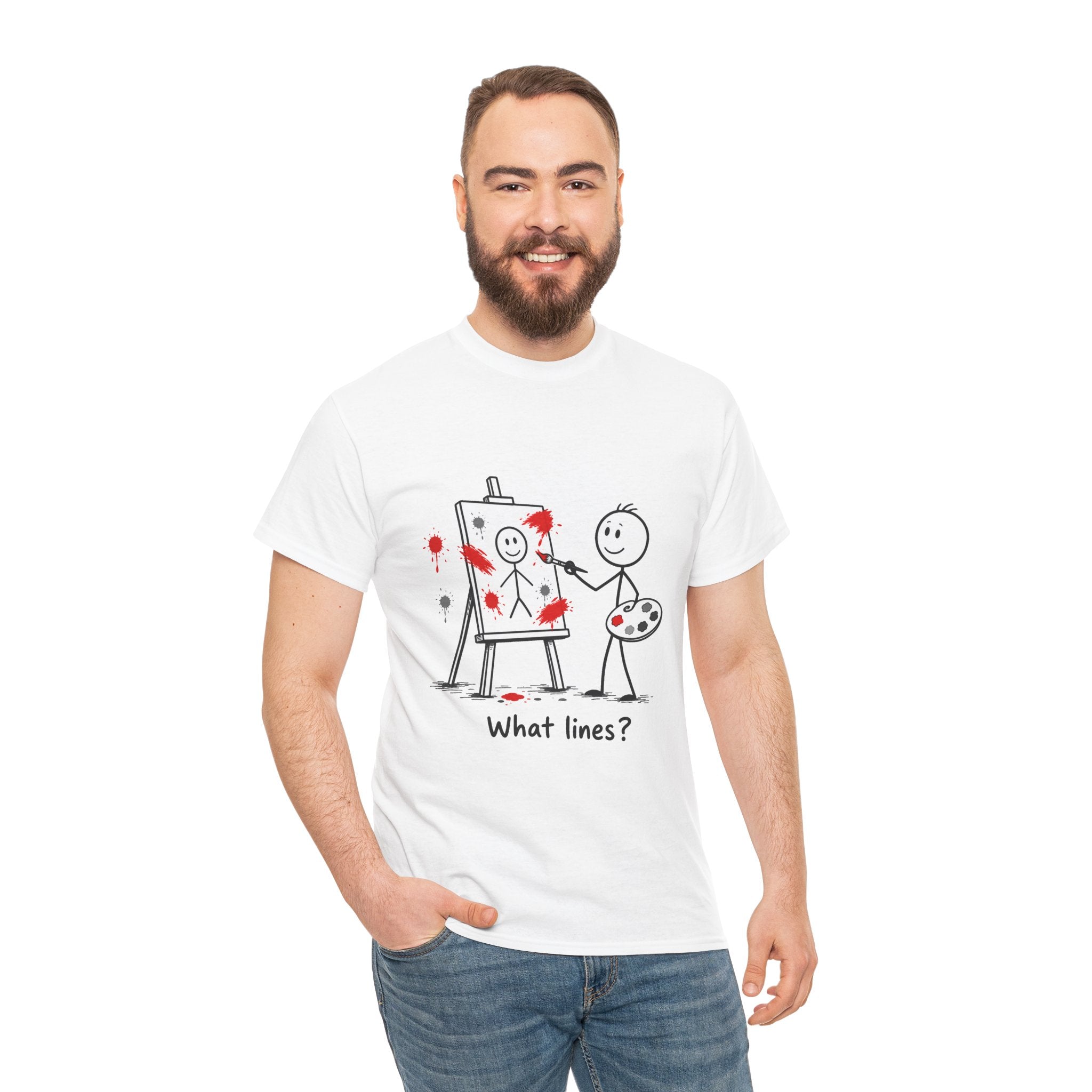 What Lines? T-Shirt
