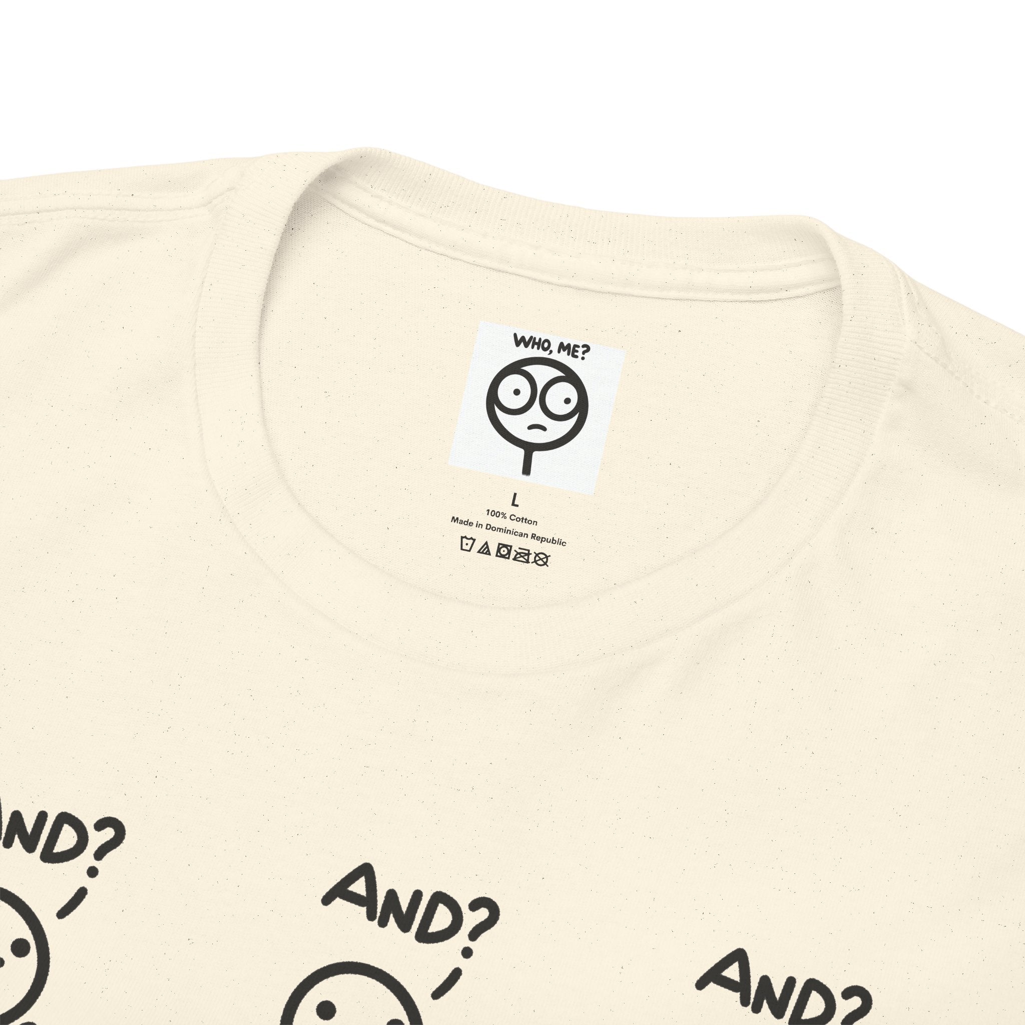 Multi "And" T-shirt