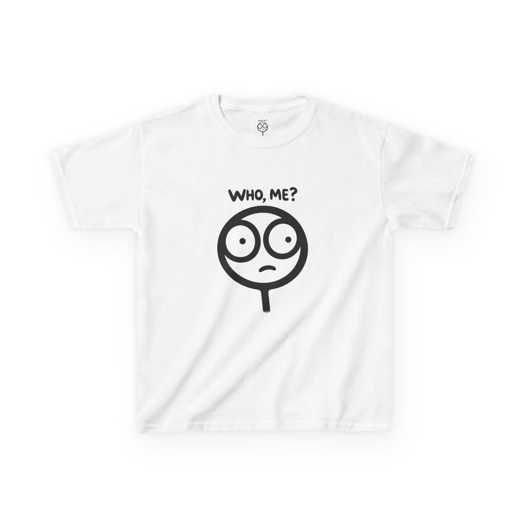 Who Me? Kids Heavy Cotton™ Tee
