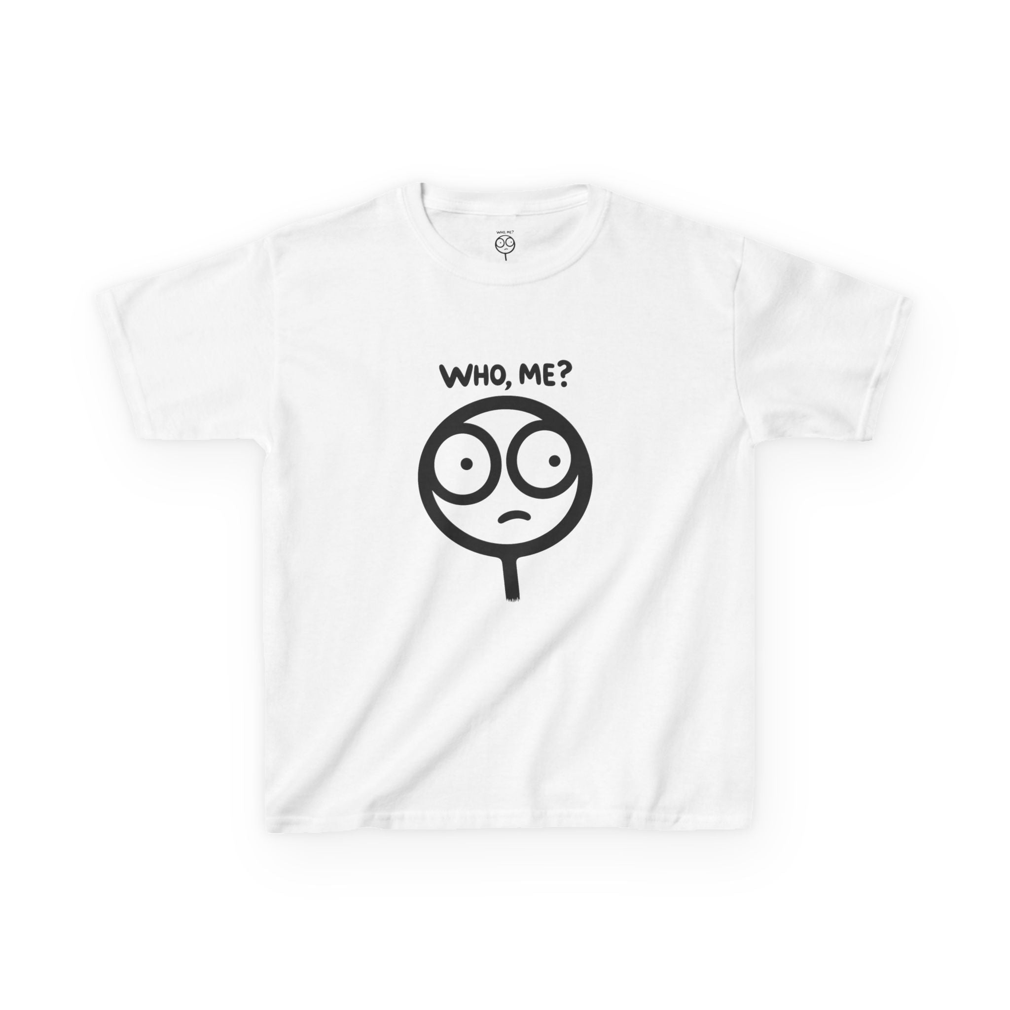 Who Me? Kids Heavy Cotton™ Tee