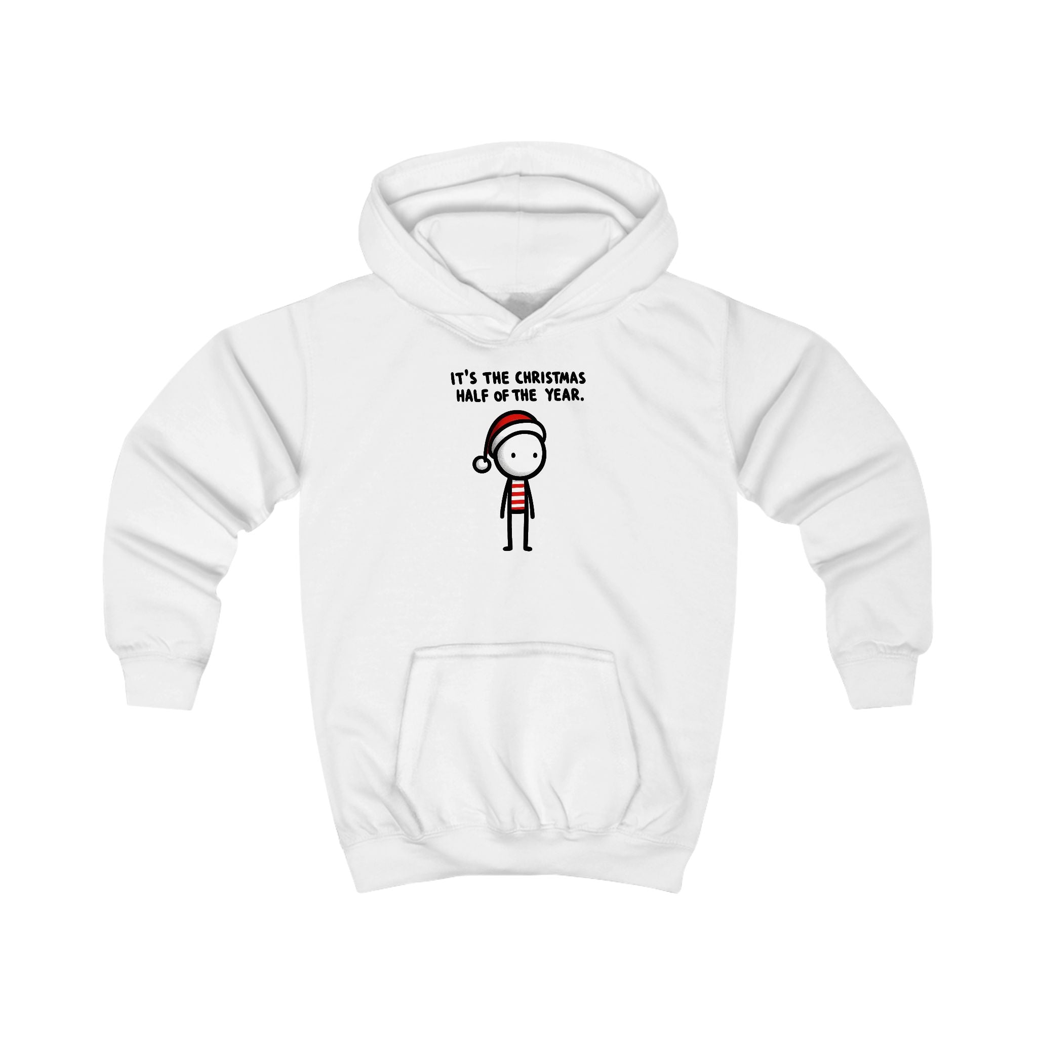 Early Christmas Kids Hoodie