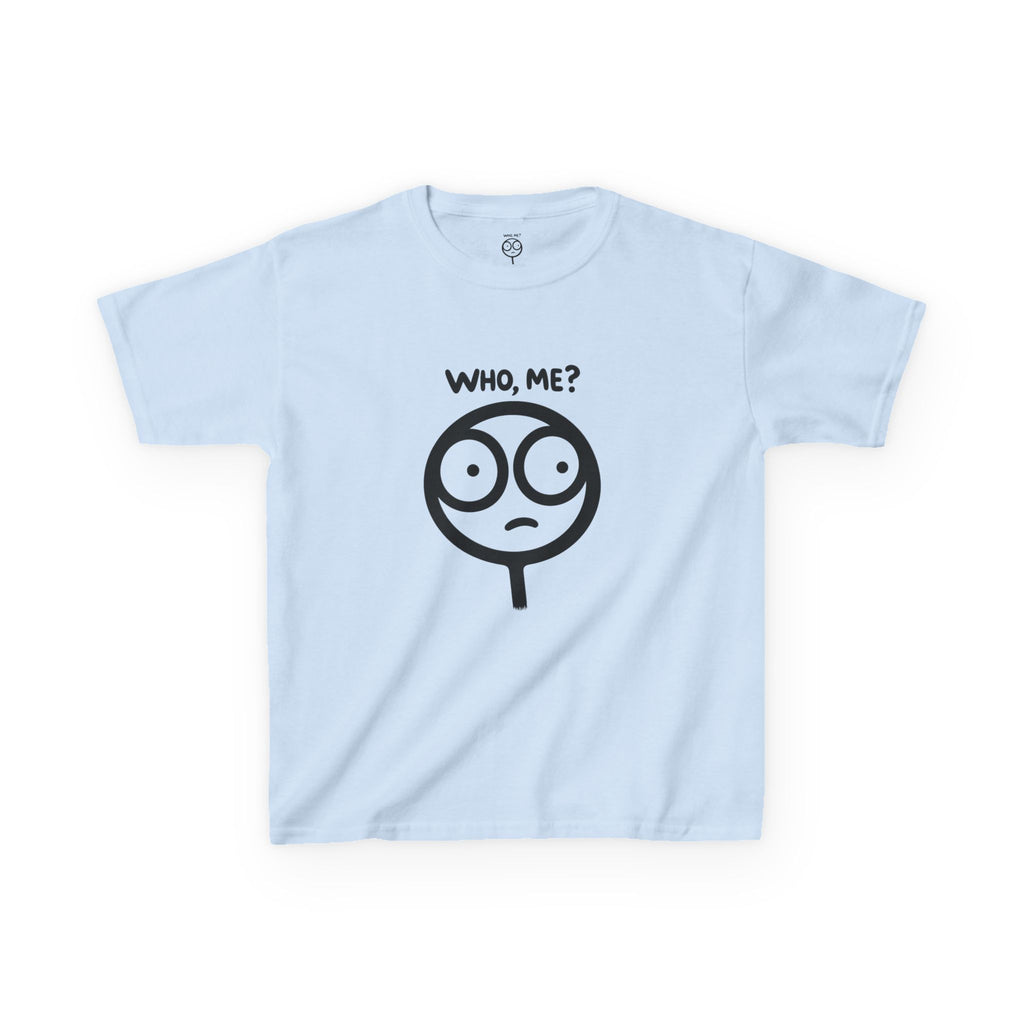 Who Me? Kids Heavy Cotton™ Tee