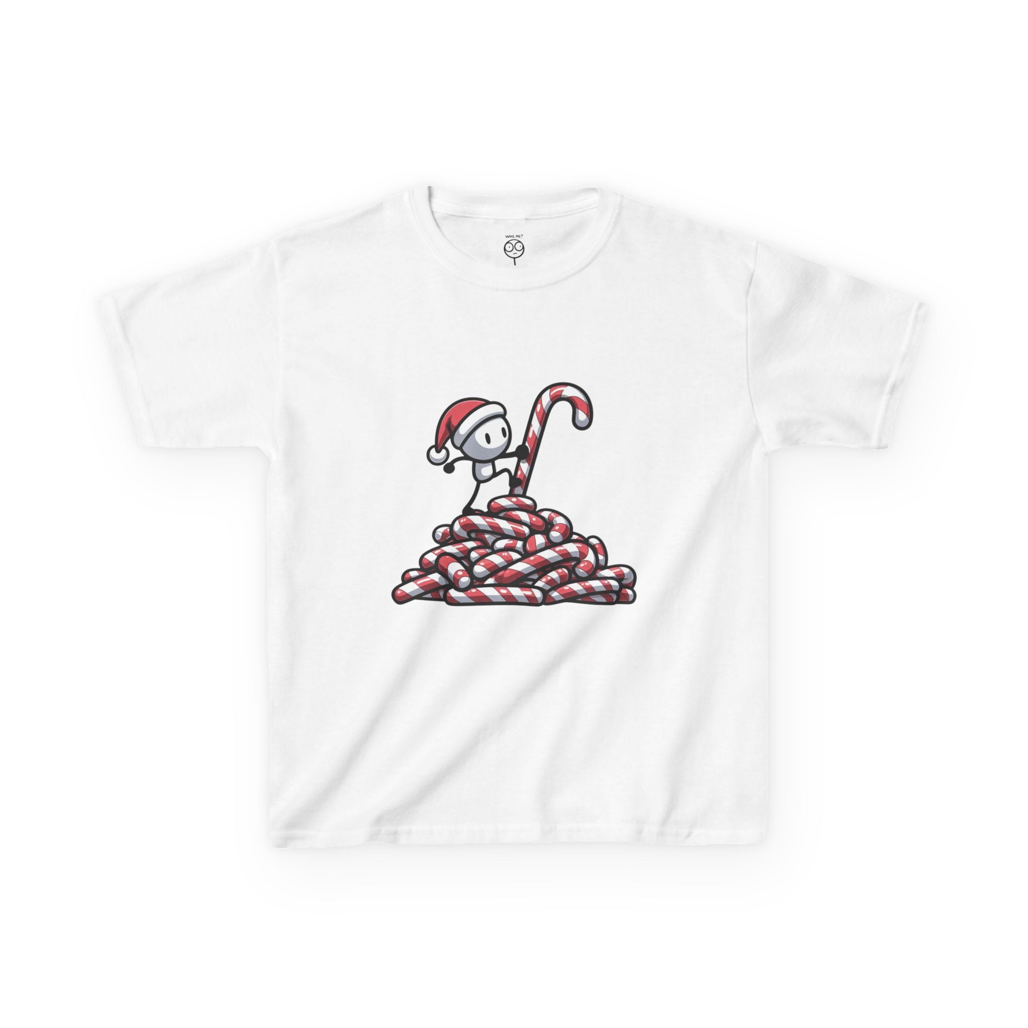 Candy Cane Man Kids Heavy Cotton™ Tee