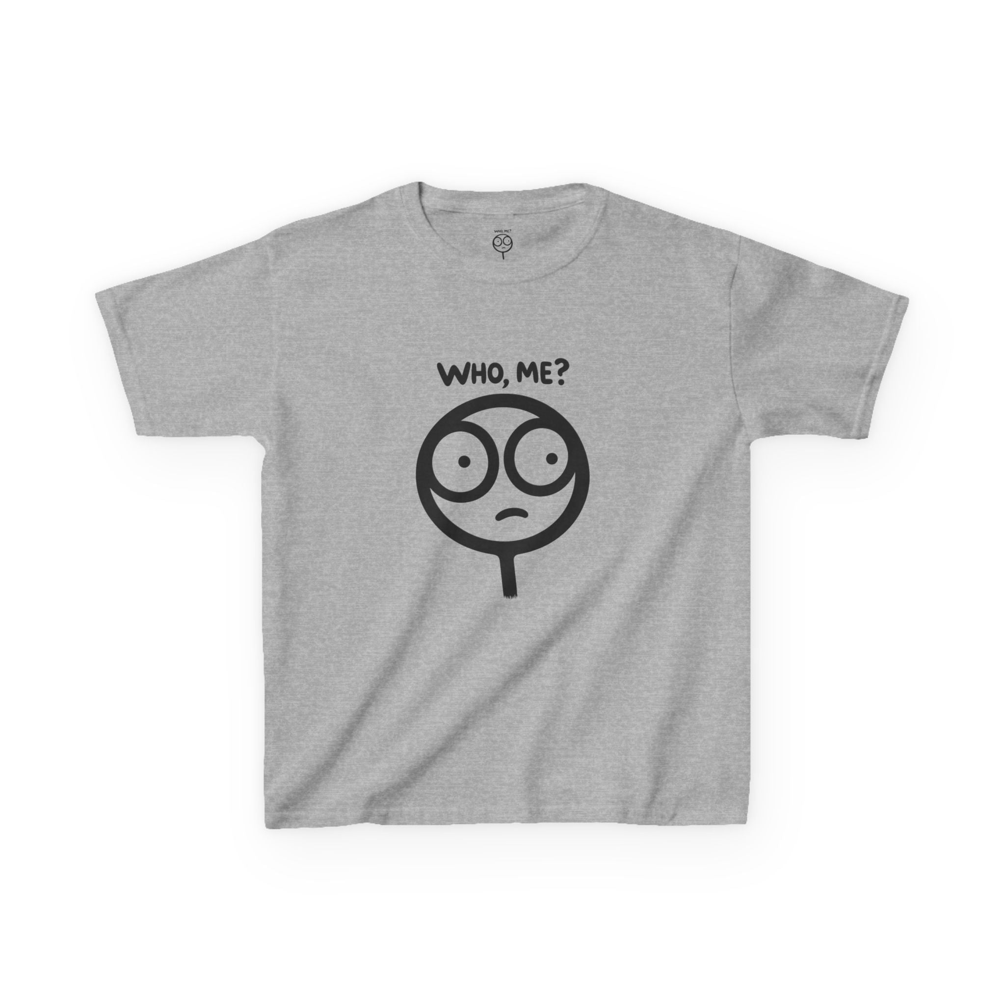 Who Me? Kids Heavy Cotton™ Tee