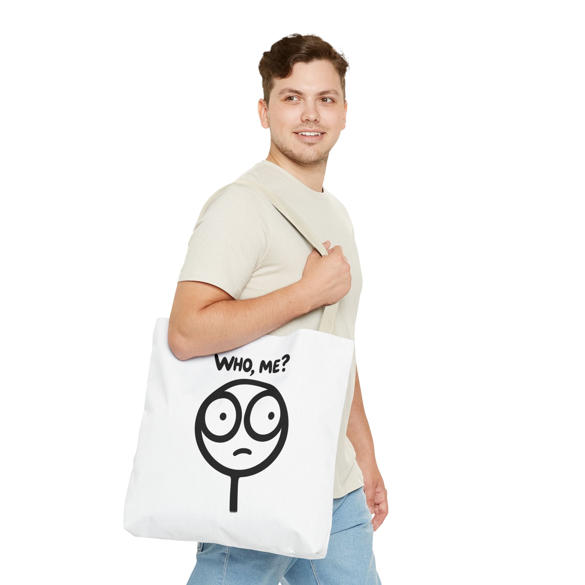 Who Me? Tote Bag
