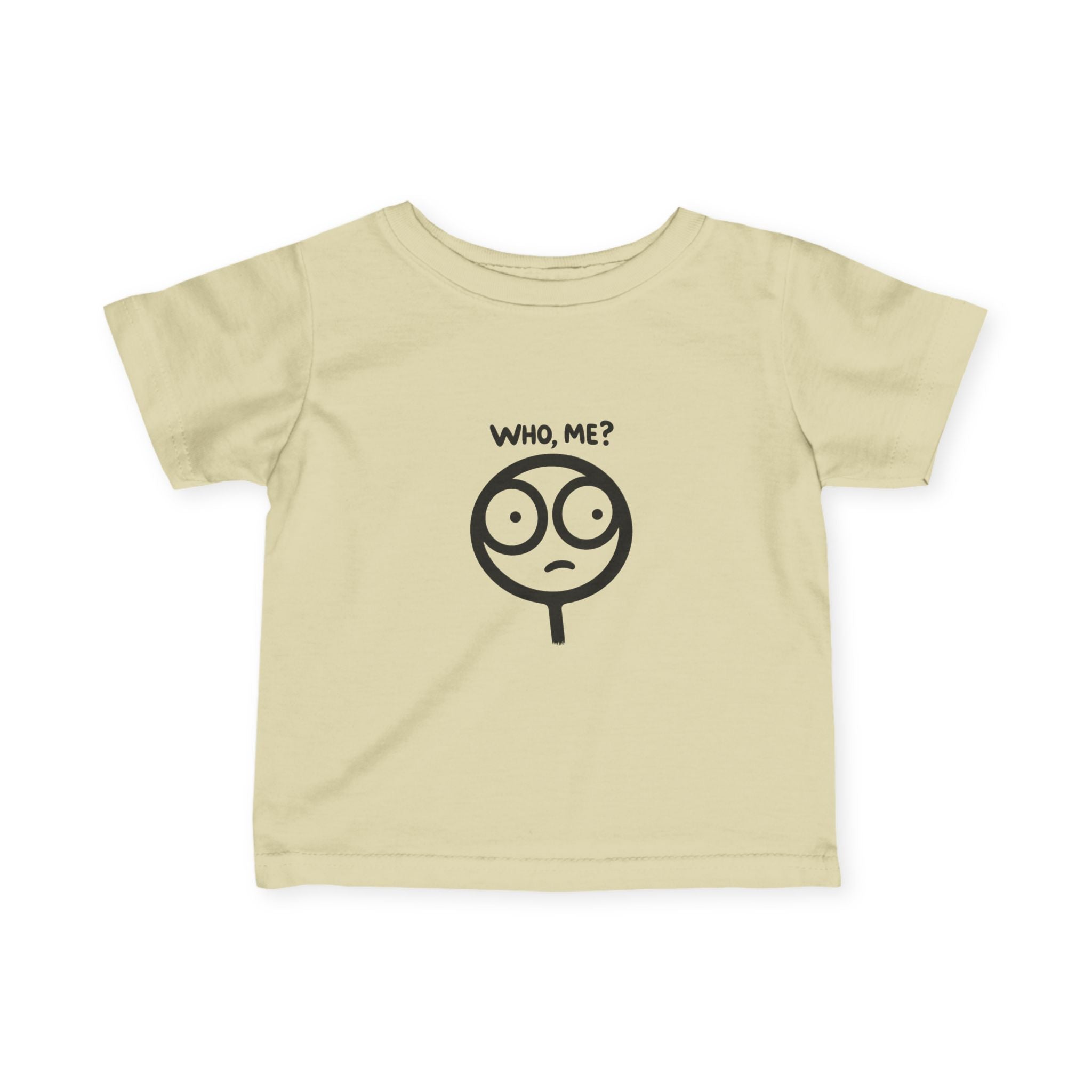 Who Me? infant Fine Jersey Tee