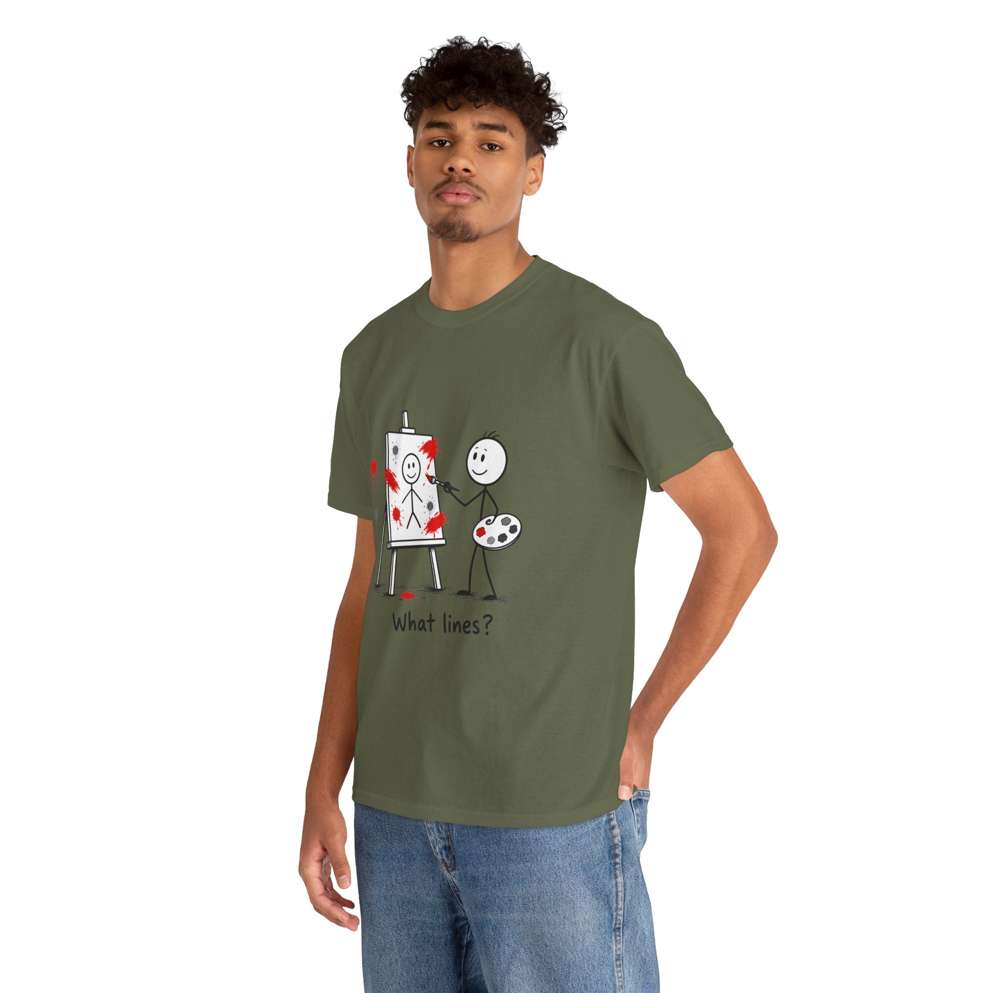 What Lines? T-Shirt