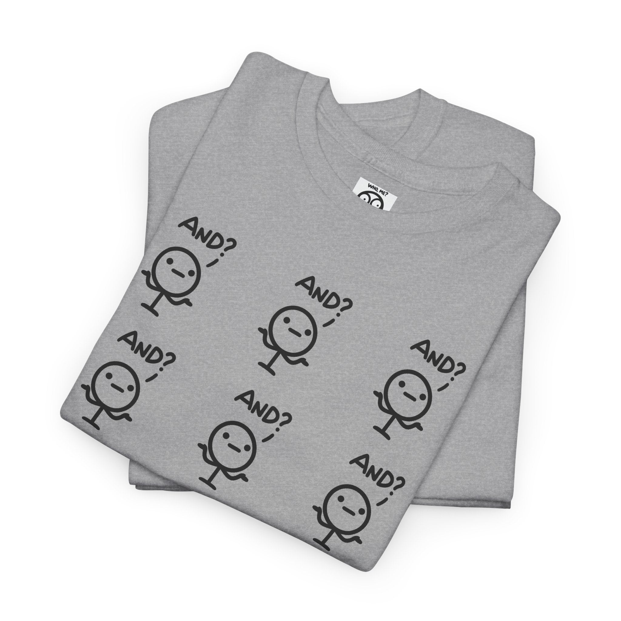 Multi "And" T-shirt
