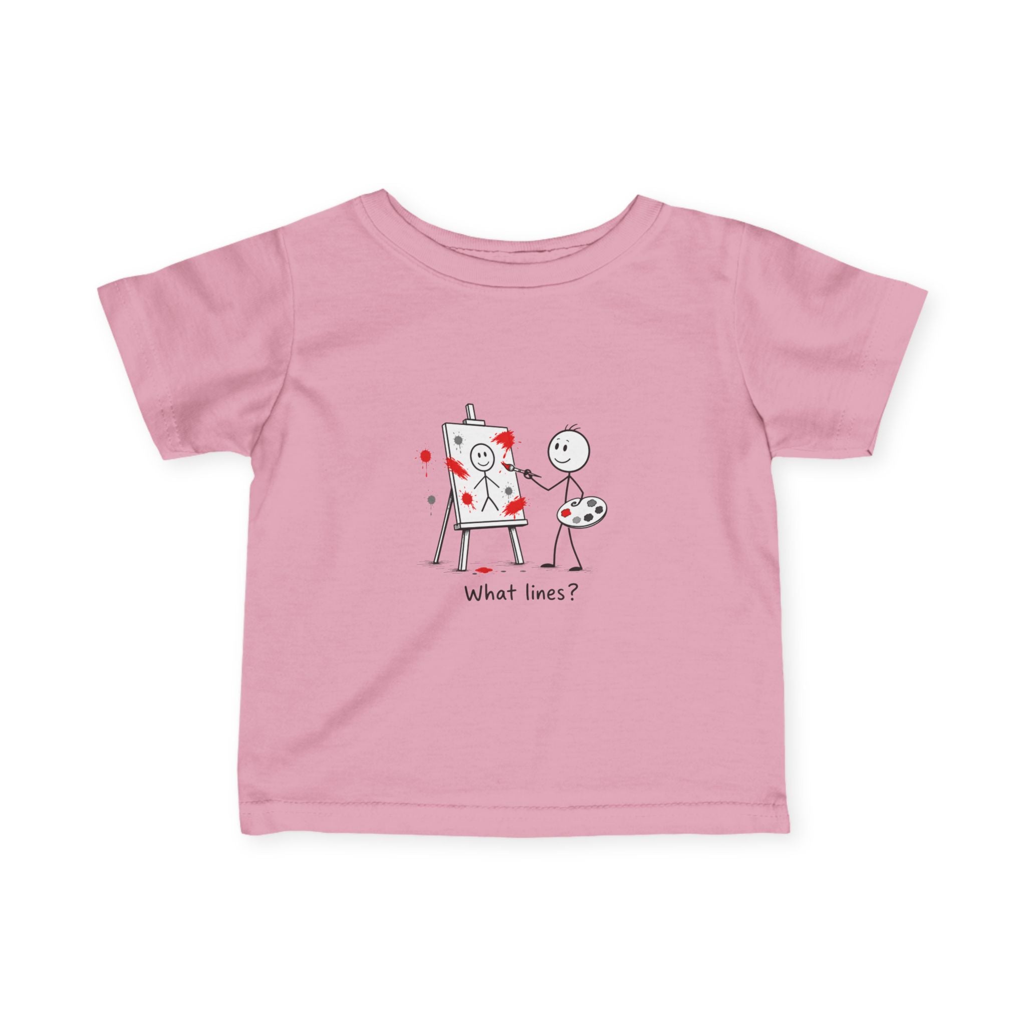 Artist Infant Fine Jersey Tee