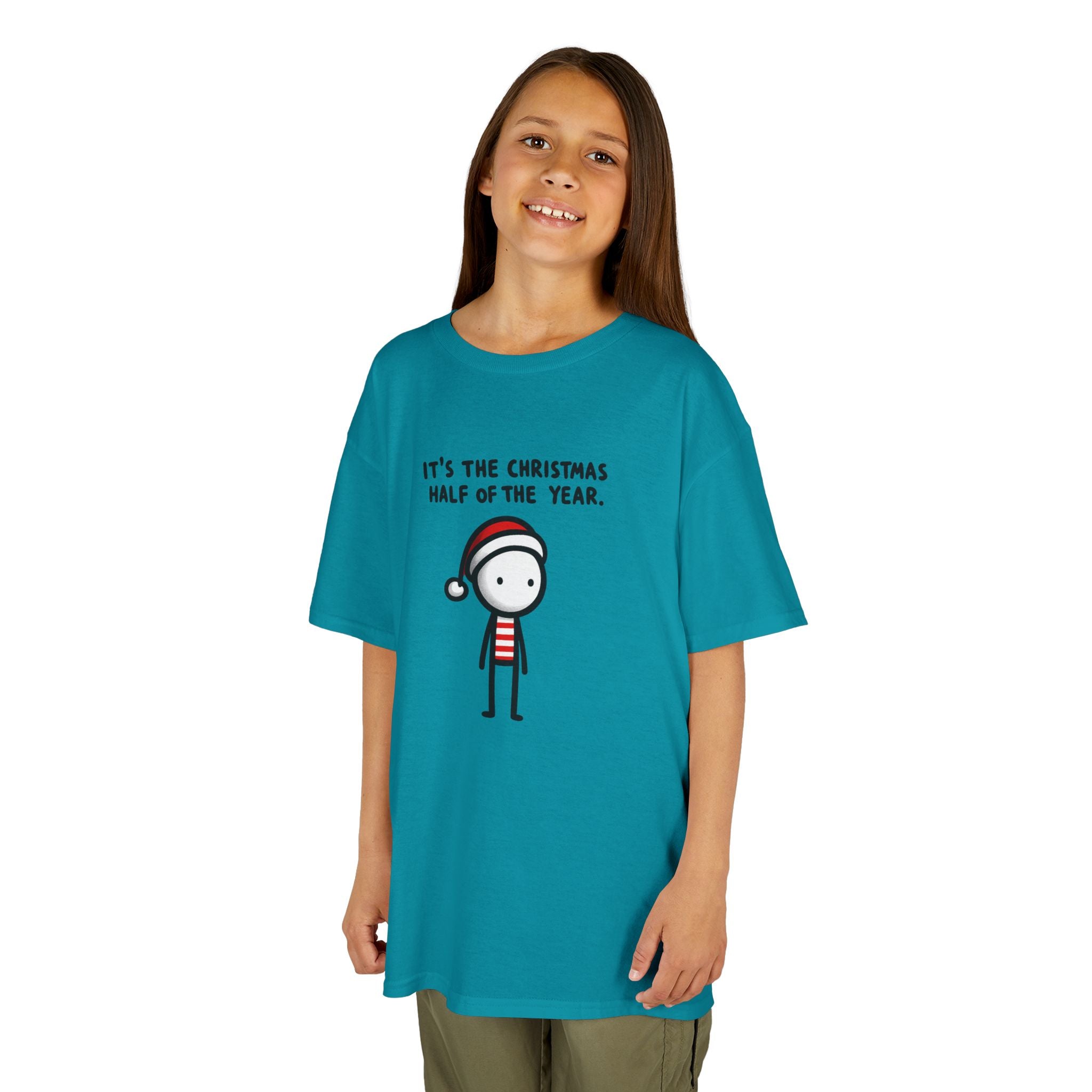 Early Christmas Kids Heavy Cotton™ Tee