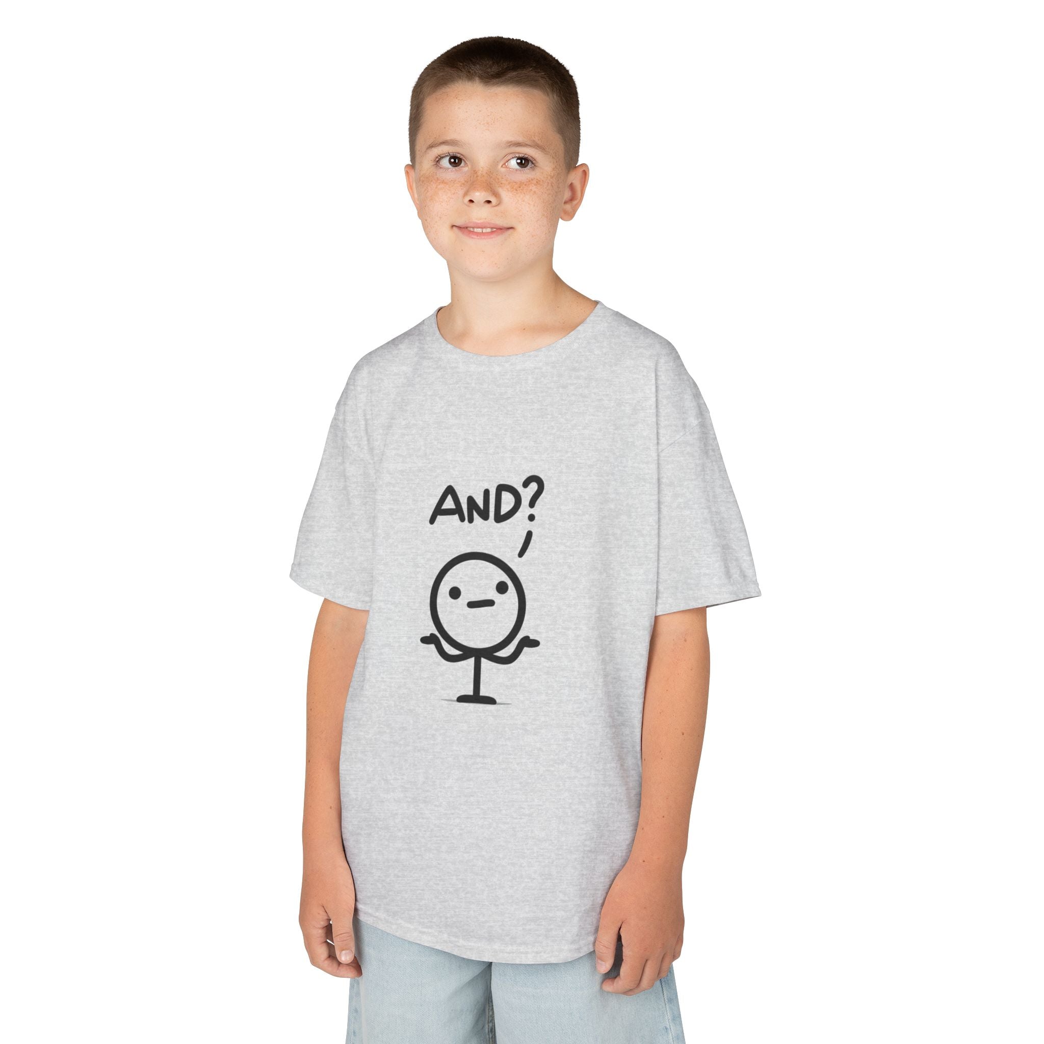 And? Kids Heavy Cotton™ Tee