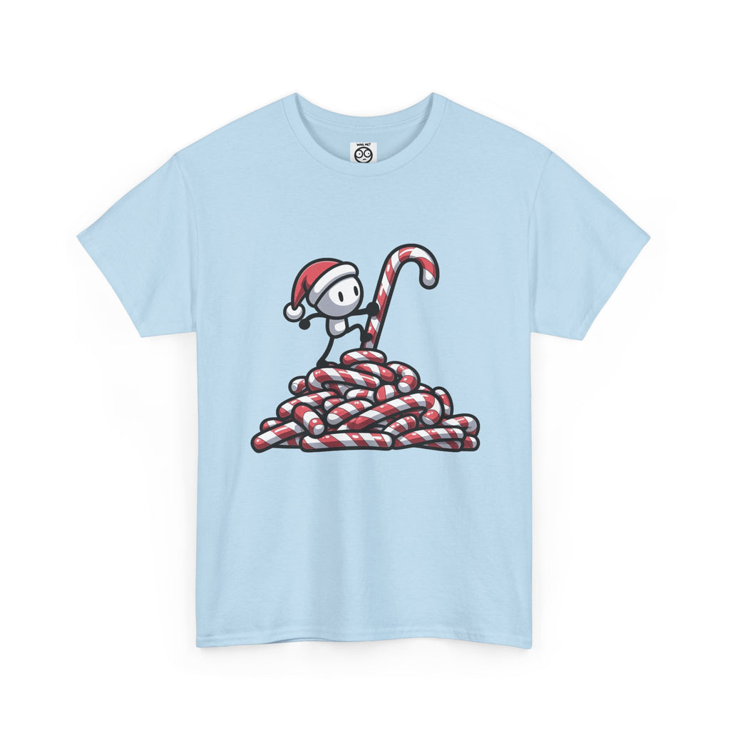 Candy Man Christmas Unisex Cotton T Shirt