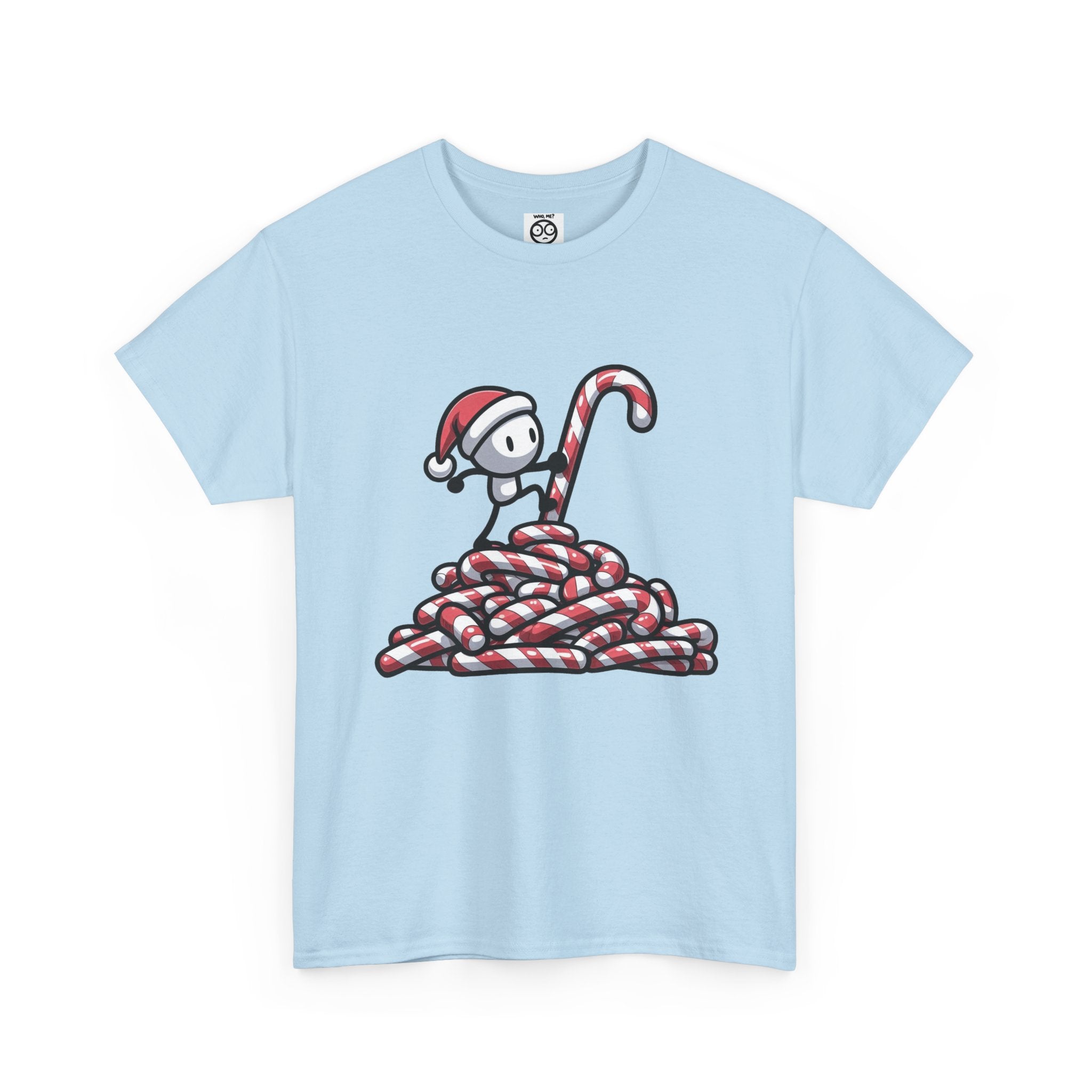 Candy Man Christmas Unisex Cotton T Shirt