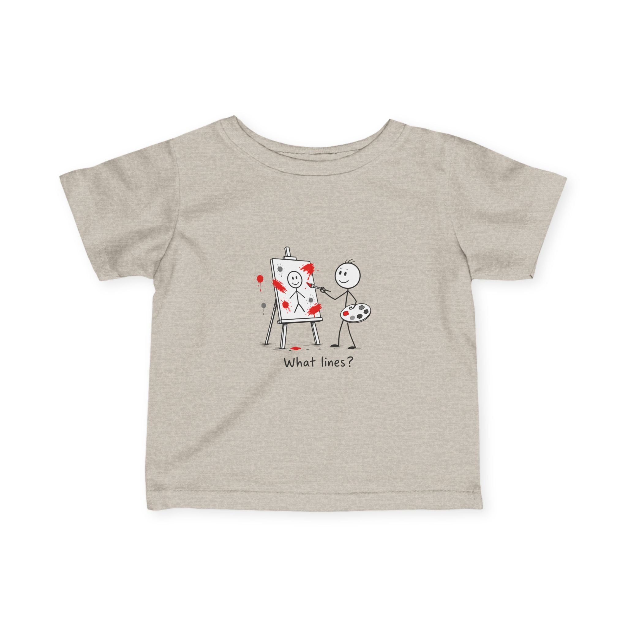 Artist Infant Fine Jersey Tee