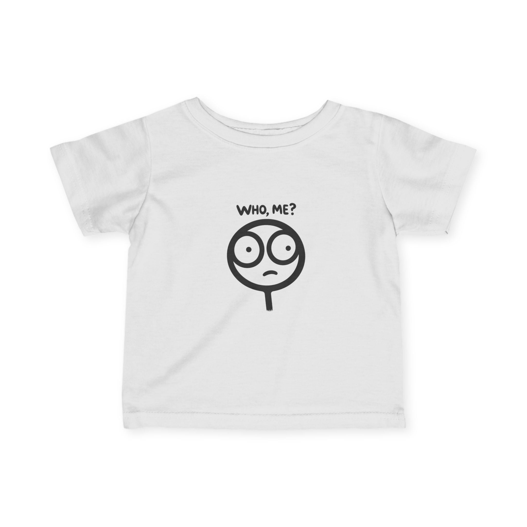 Who Me? infant Fine Jersey Tee