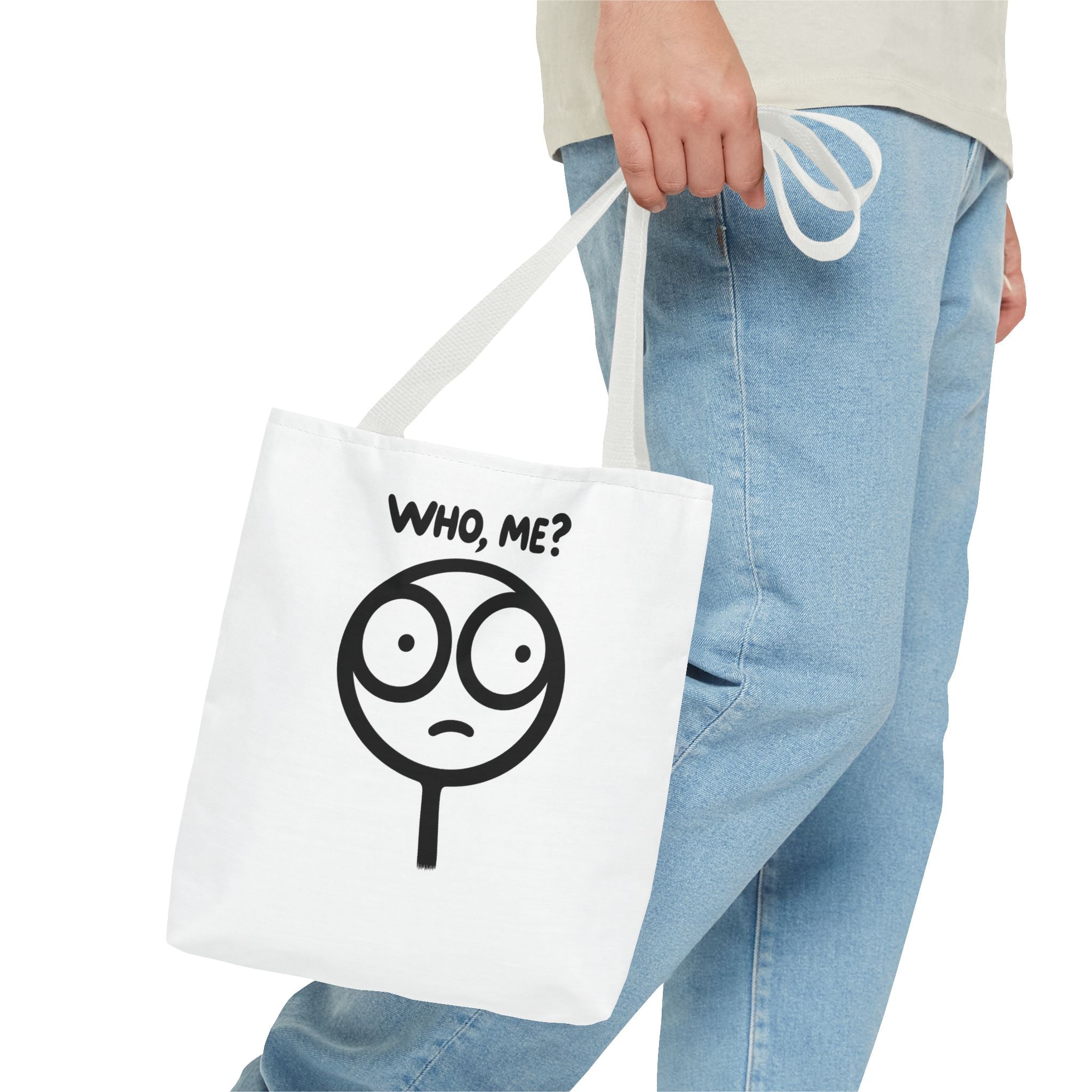 Who Me? Tote Bag