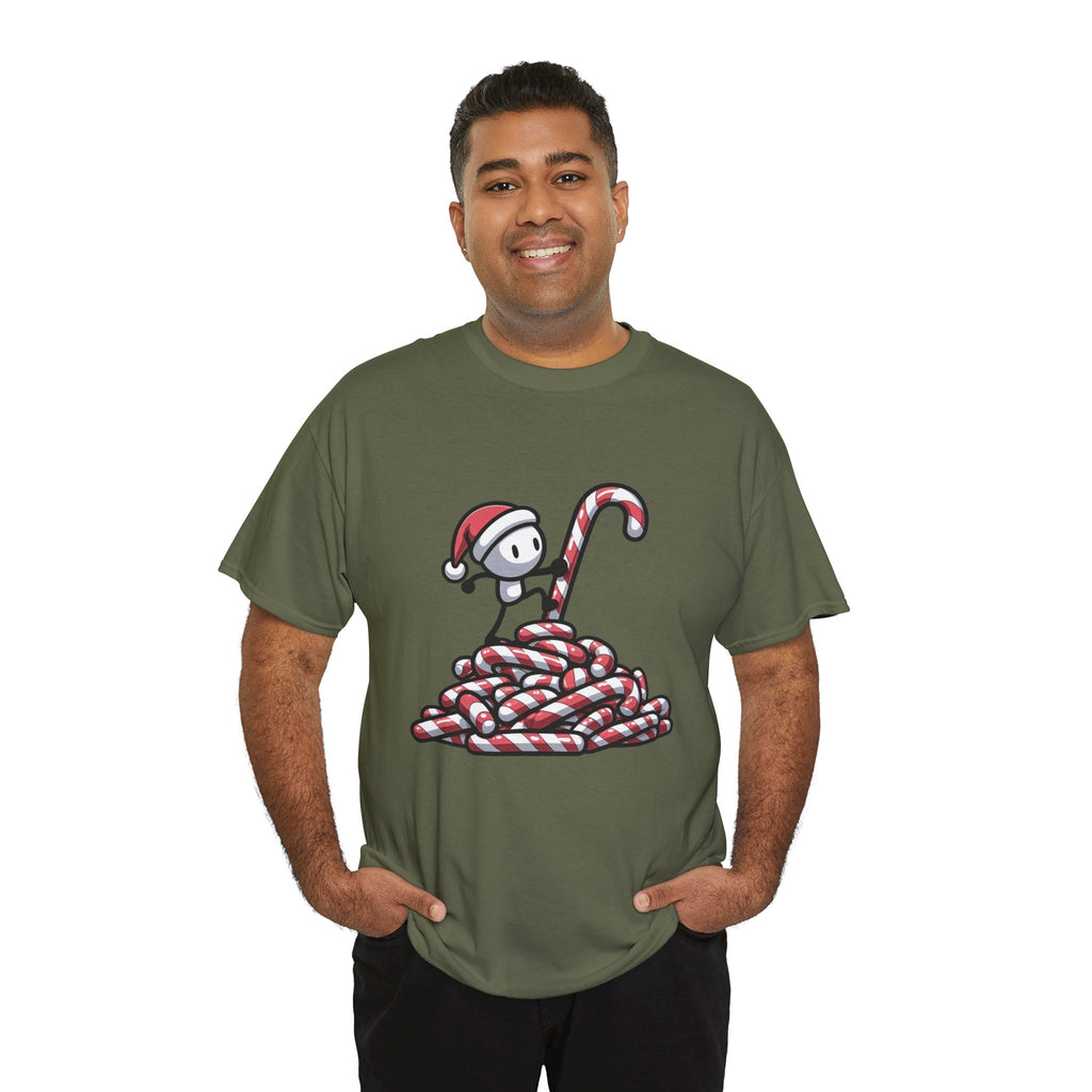 Candy Man Christmas Unisex Cotton T Shirt