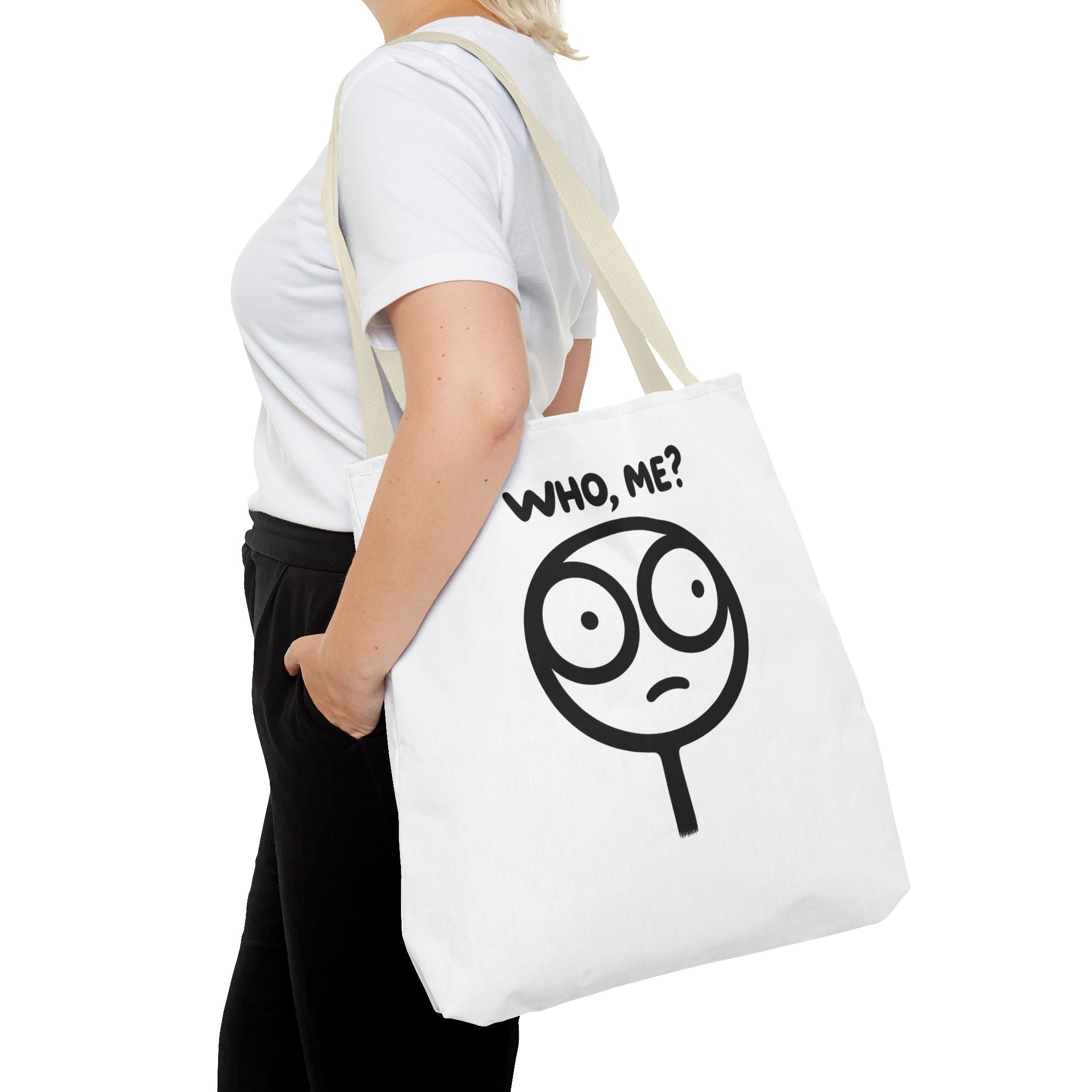 Who Me? Tote Bag