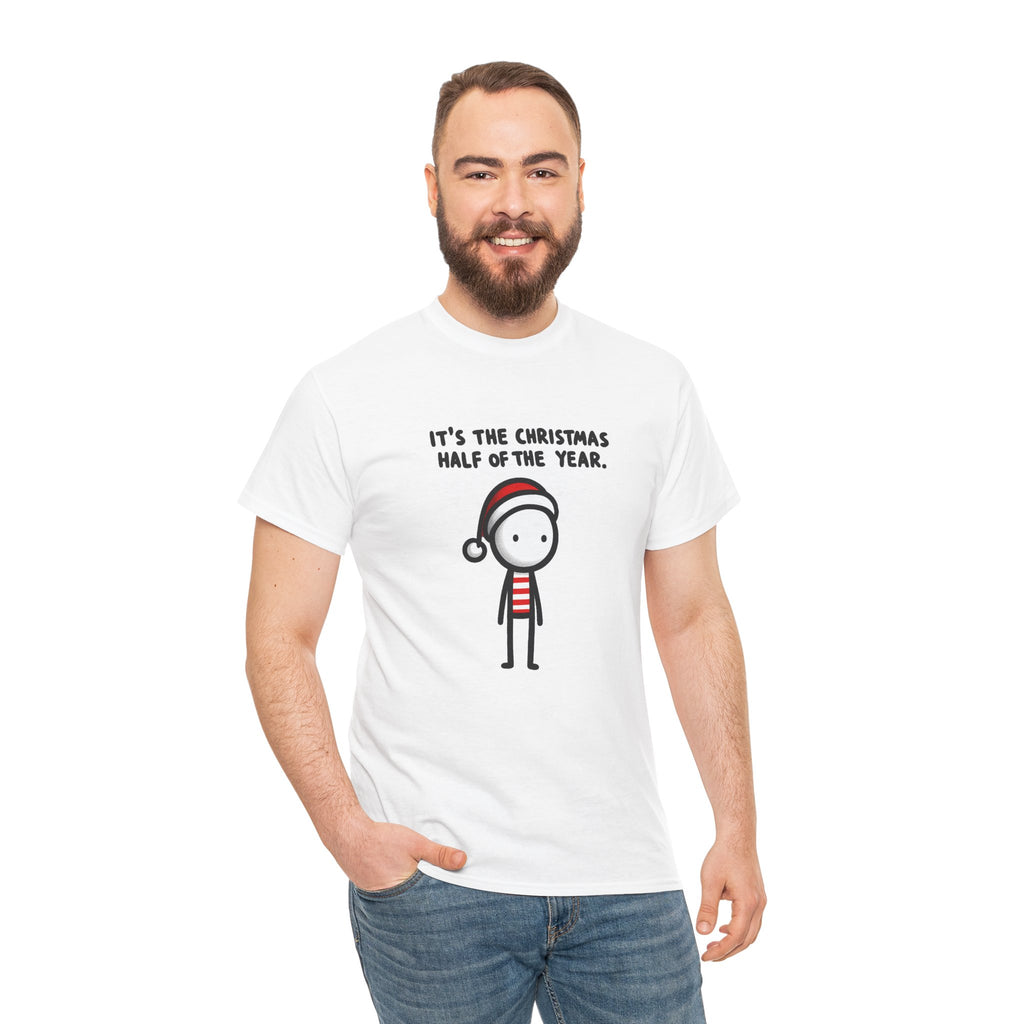Early Christmas Unisex Cotton T Shirt