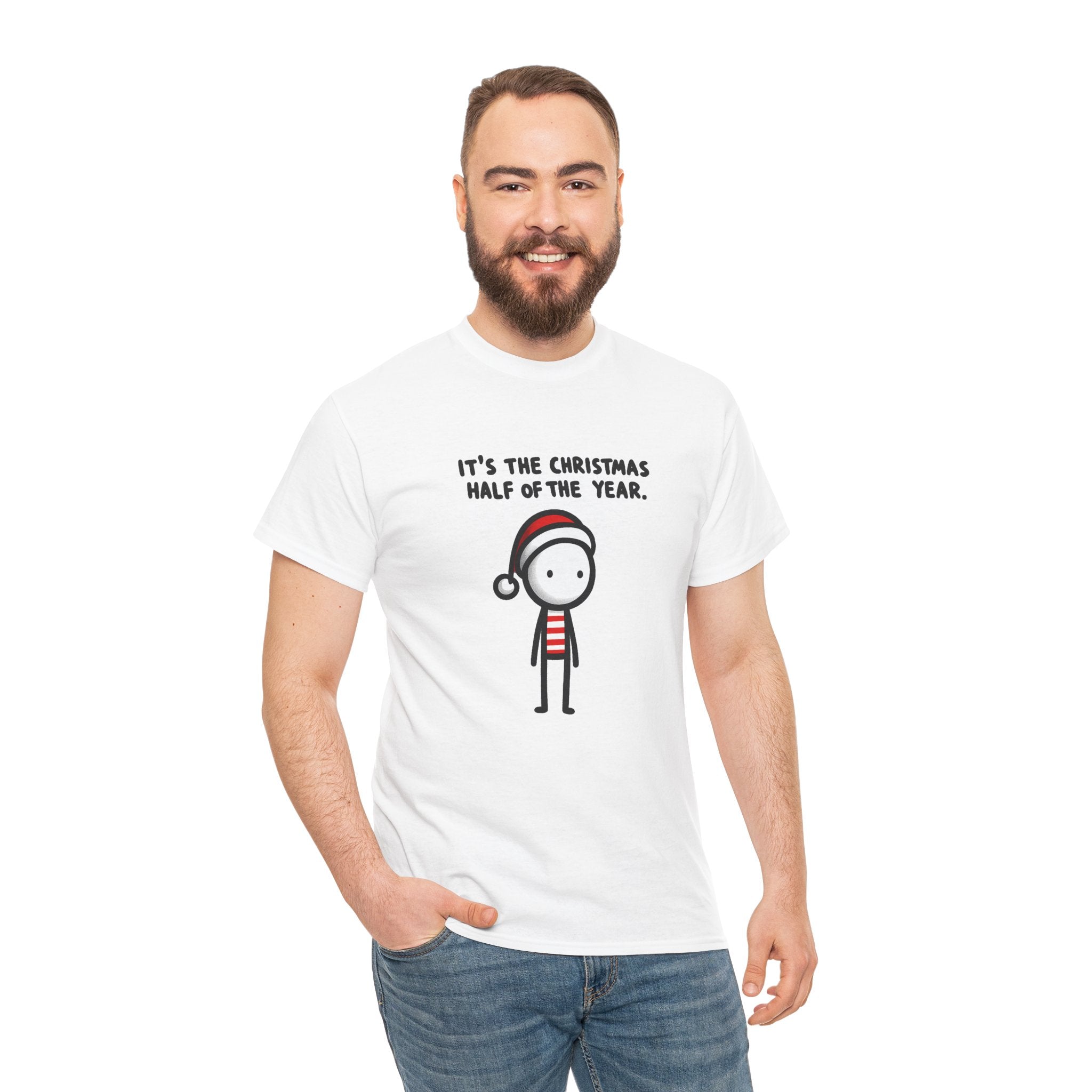 Early Christmas Unisex Cotton T Shirt