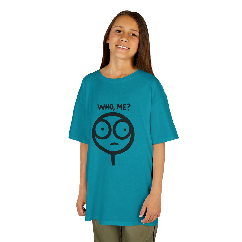Who Me? Kids Heavy Cotton™ Tee