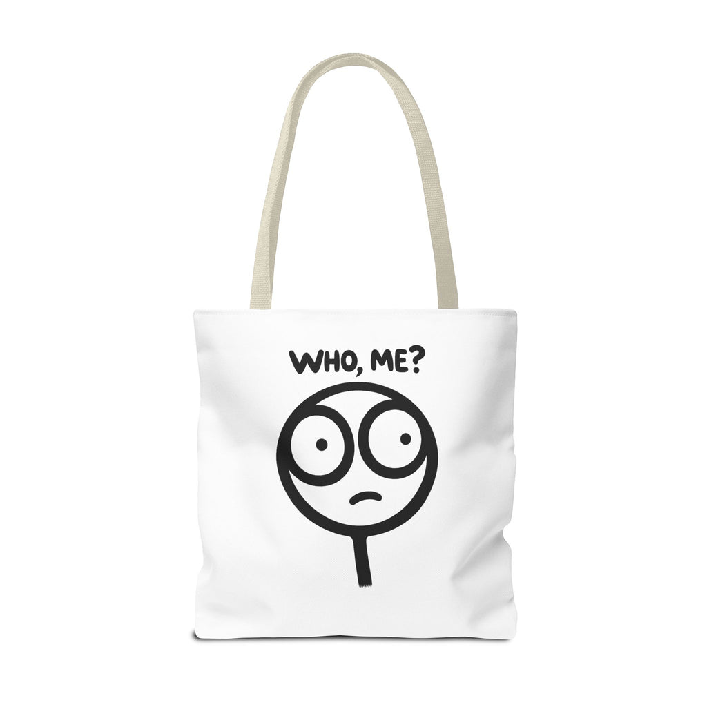 Who Me? Tote Bag