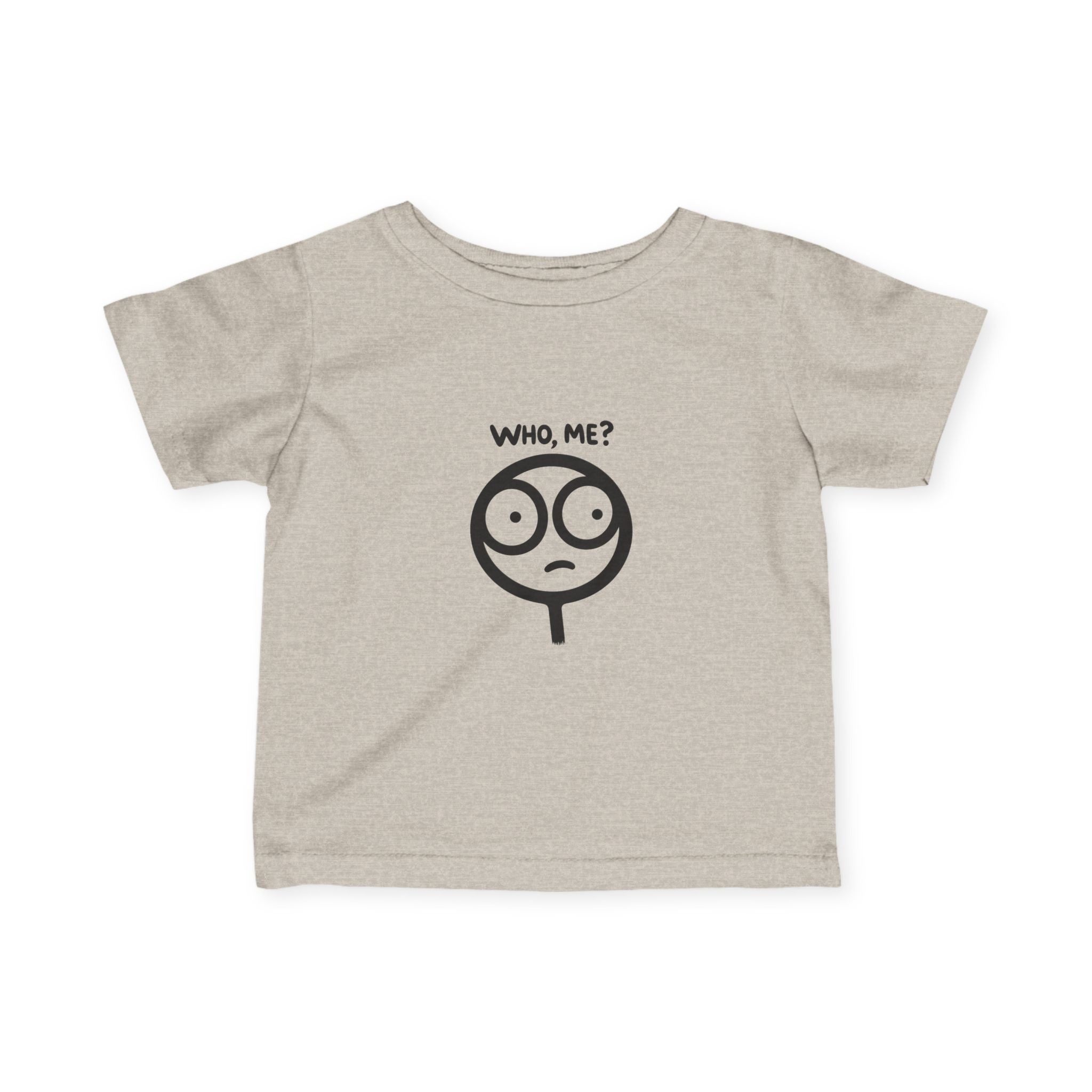 Who Me? infant Fine Jersey Tee
