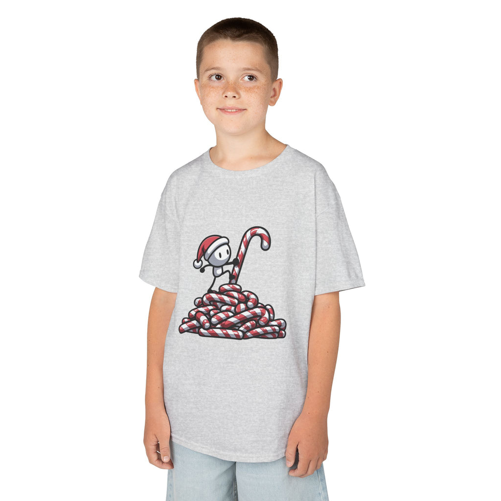 Candy Cane Man Kids Heavy Cotton™ Tee