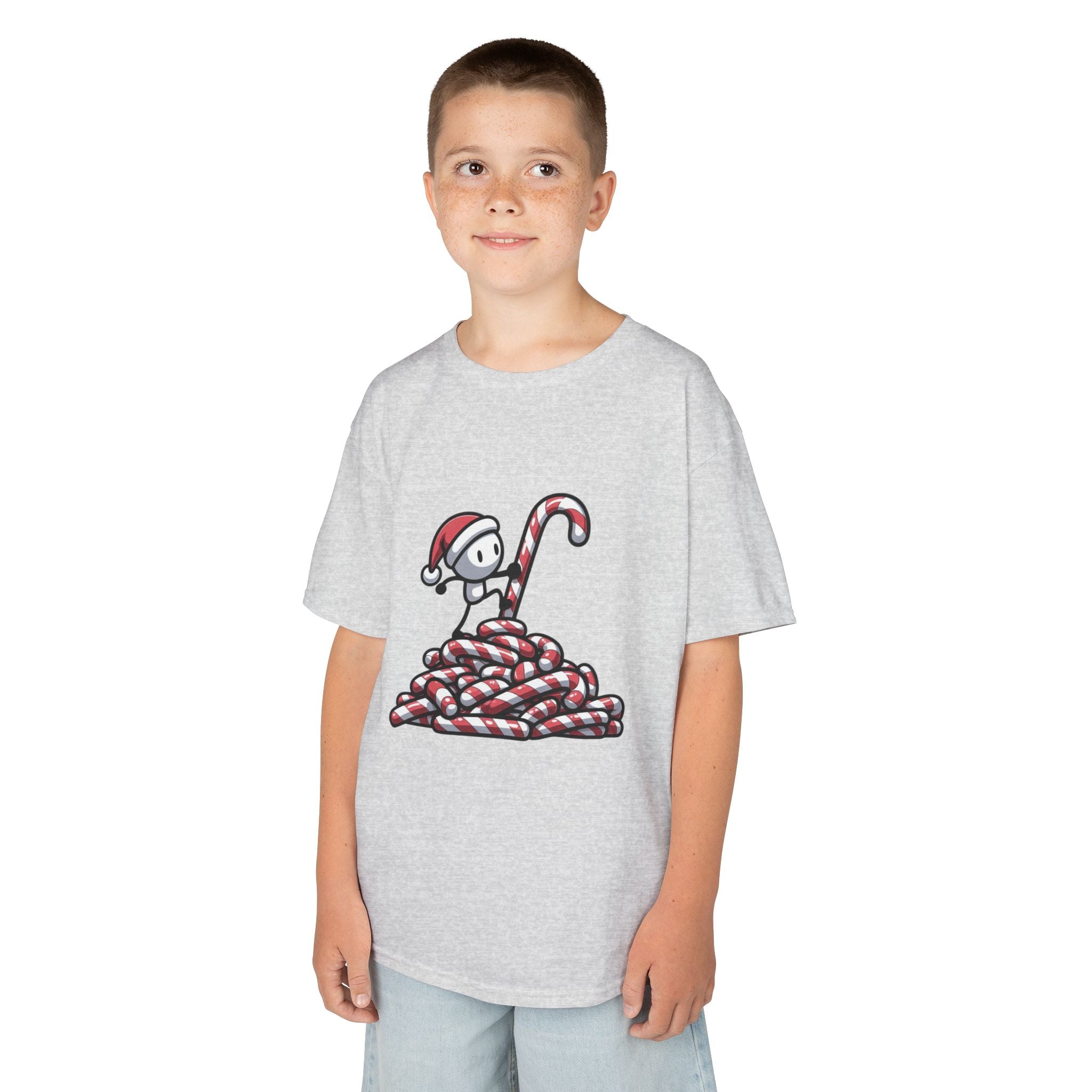 Candy Cane Man Kids Heavy Cotton™ Tee