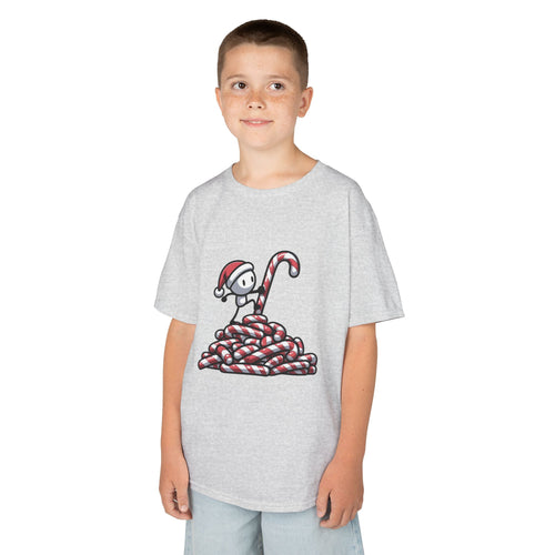 Candy Cane Man Kids Heavy Cotton™ Tee
