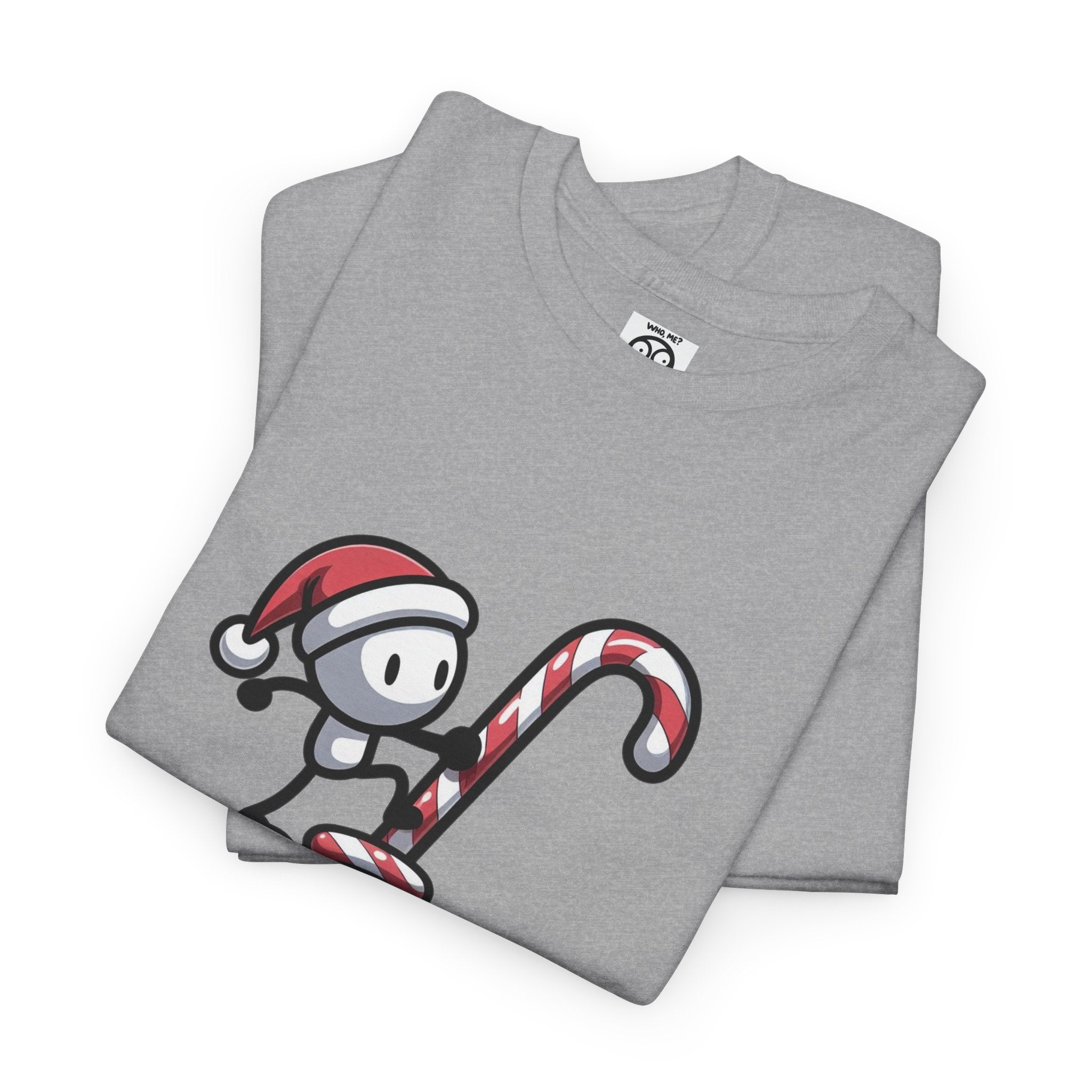 Candy Man Christmas Unisex Cotton T Shirt