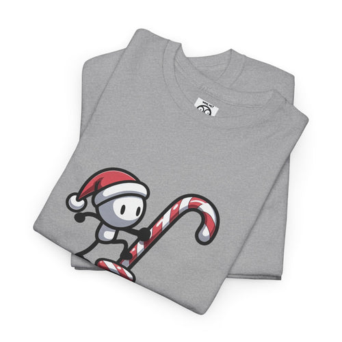 Candy Man Christmas Unisex Cotton T Shirt