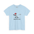 Swing and a Miss Baseball Unisex Cotton T Shirt
