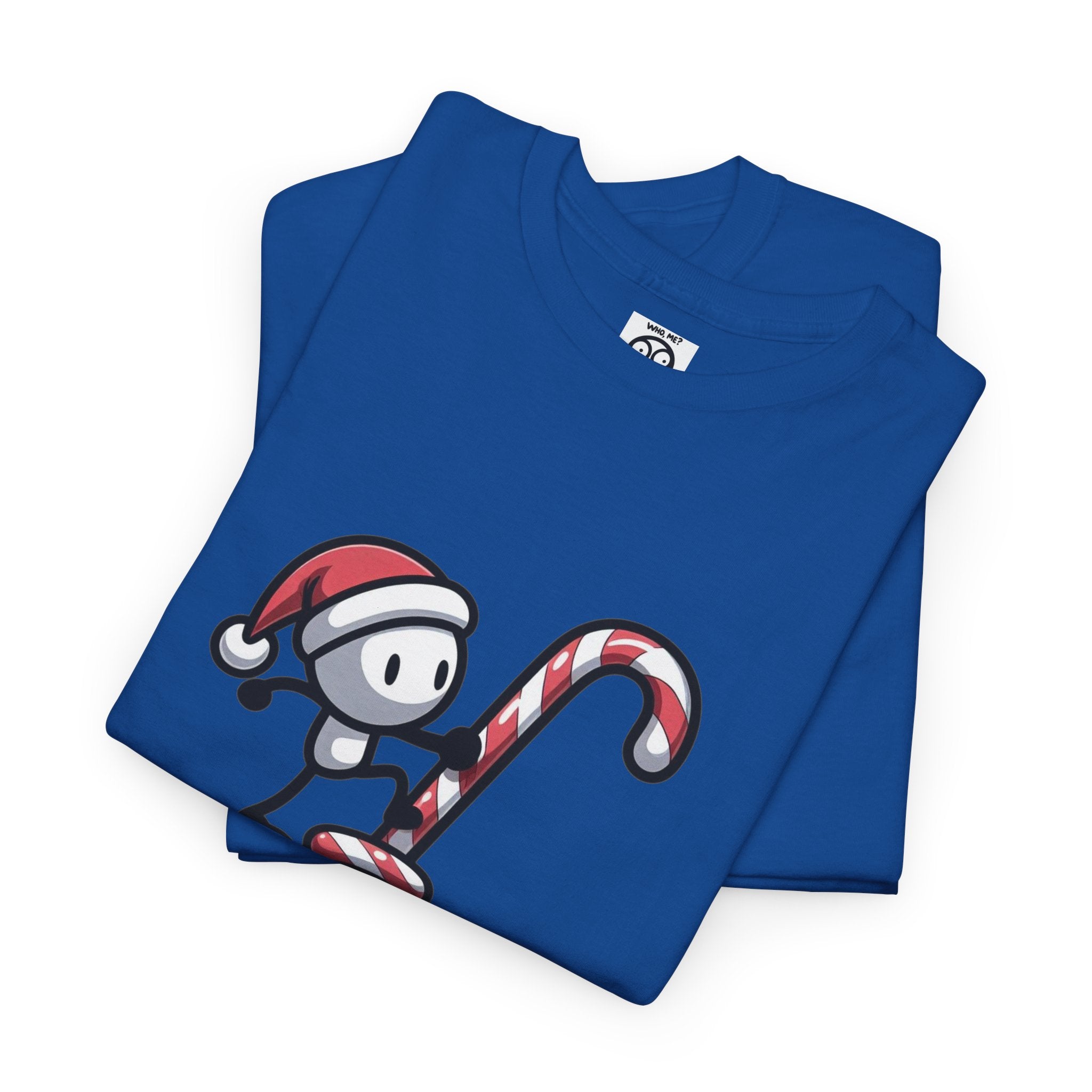 Candy Man Christmas Unisex Cotton T Shirt