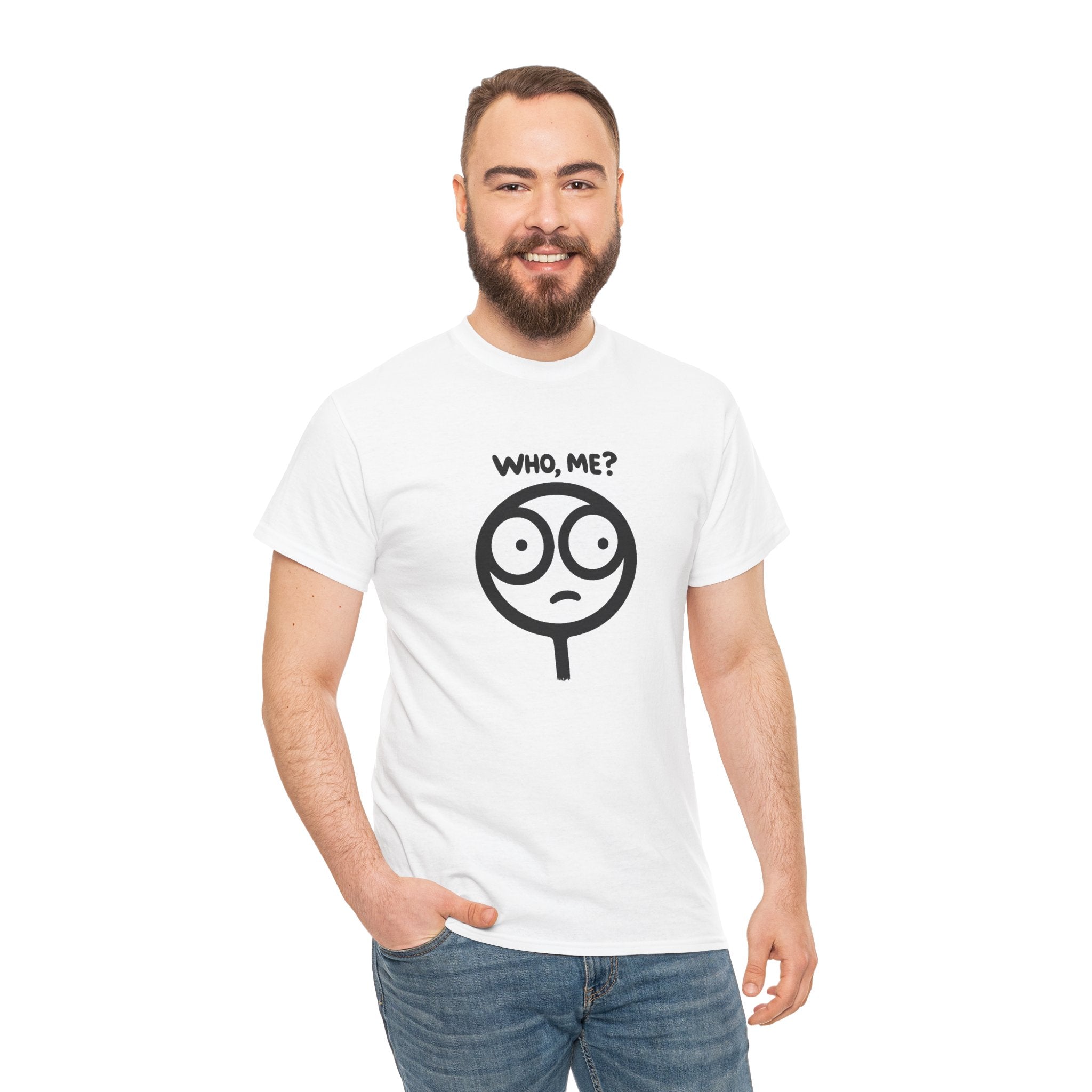 Who Me? Original Unisex Cotton T Shirt