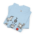 Bit Random Unisex Cotton T-Shirt