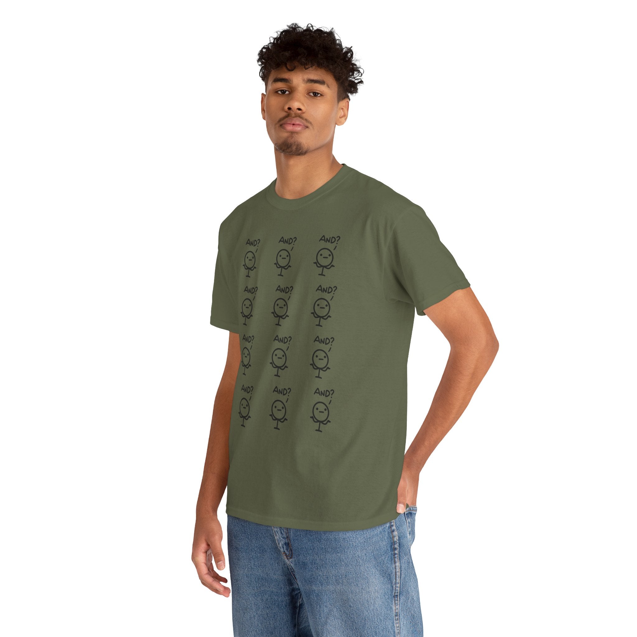 Multi "And" T-shirt